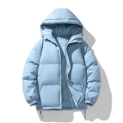 Men's Hooded Puffer Winter Jacket