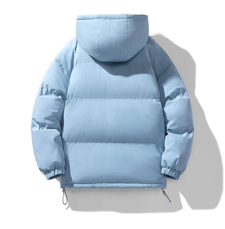 Men's Hooded Puffer Winter Jacket