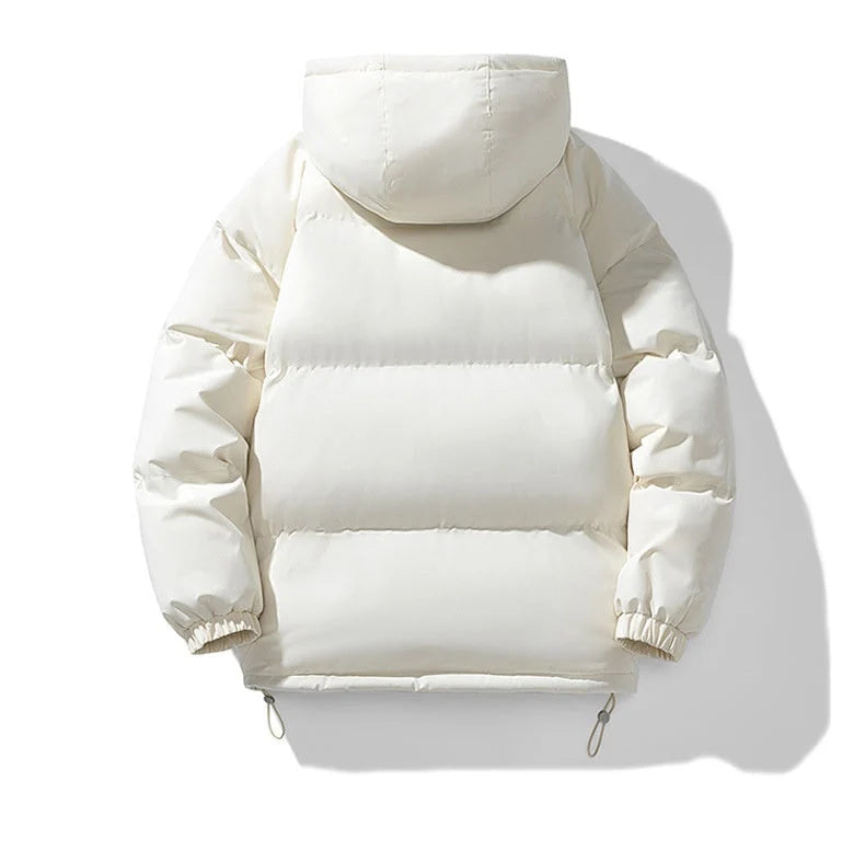 Men's Hooded Puffer Winter Jacket
