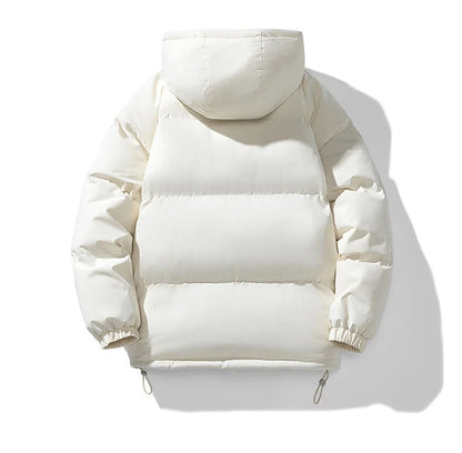 Men's Hooded Puffer Winter Jacket