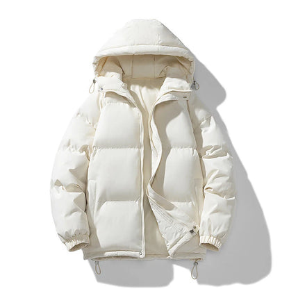 Men's Hooded Puffer Winter Jacket