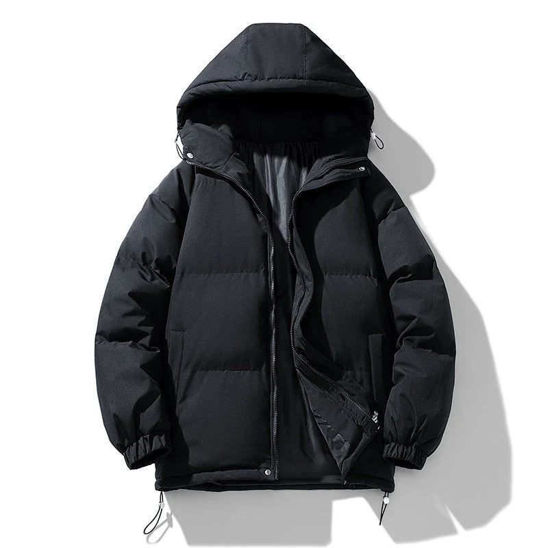 Men's Hooded Puffer Winter Jacket