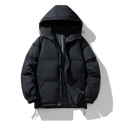 Men's Hooded Puffer Winter Jacket