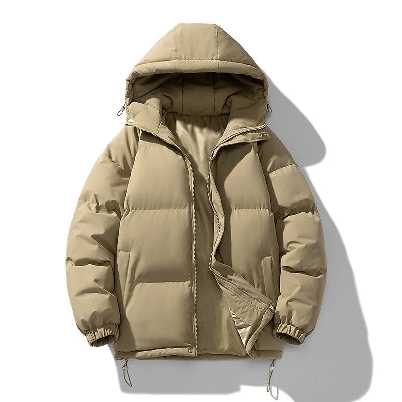 Men's Hooded Puffer Winter Jacket