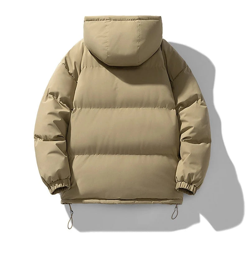 Men's Hooded Puffer Winter Jacket