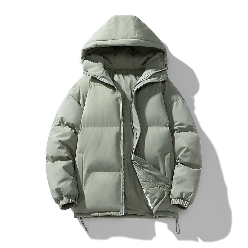 Men's Hooded Puffer Winter Jacket