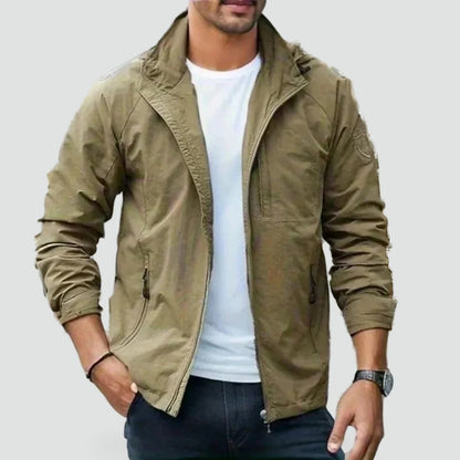Men's Lightweight Water-Repellent Jacket