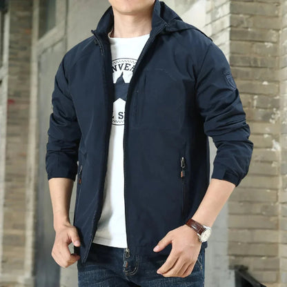 Men's Lightweight Water-Repellent Jacket