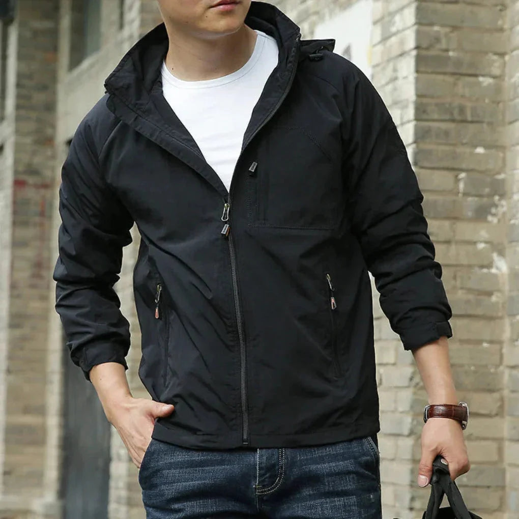 Men's Lightweight Water-Repellent Jacket
