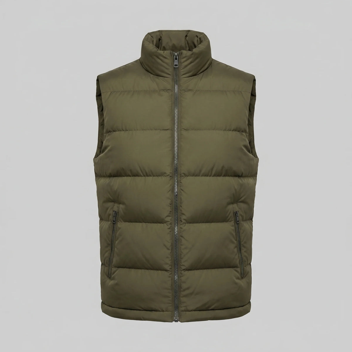 Men's Quilted Padded Gilet Vest