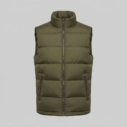 Men's Quilted Padded Gilet Vest