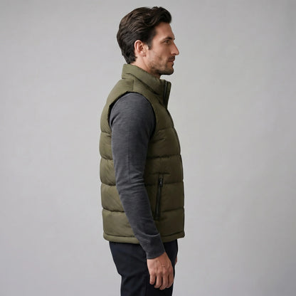 Men's Quilted Padded Gilet Vest