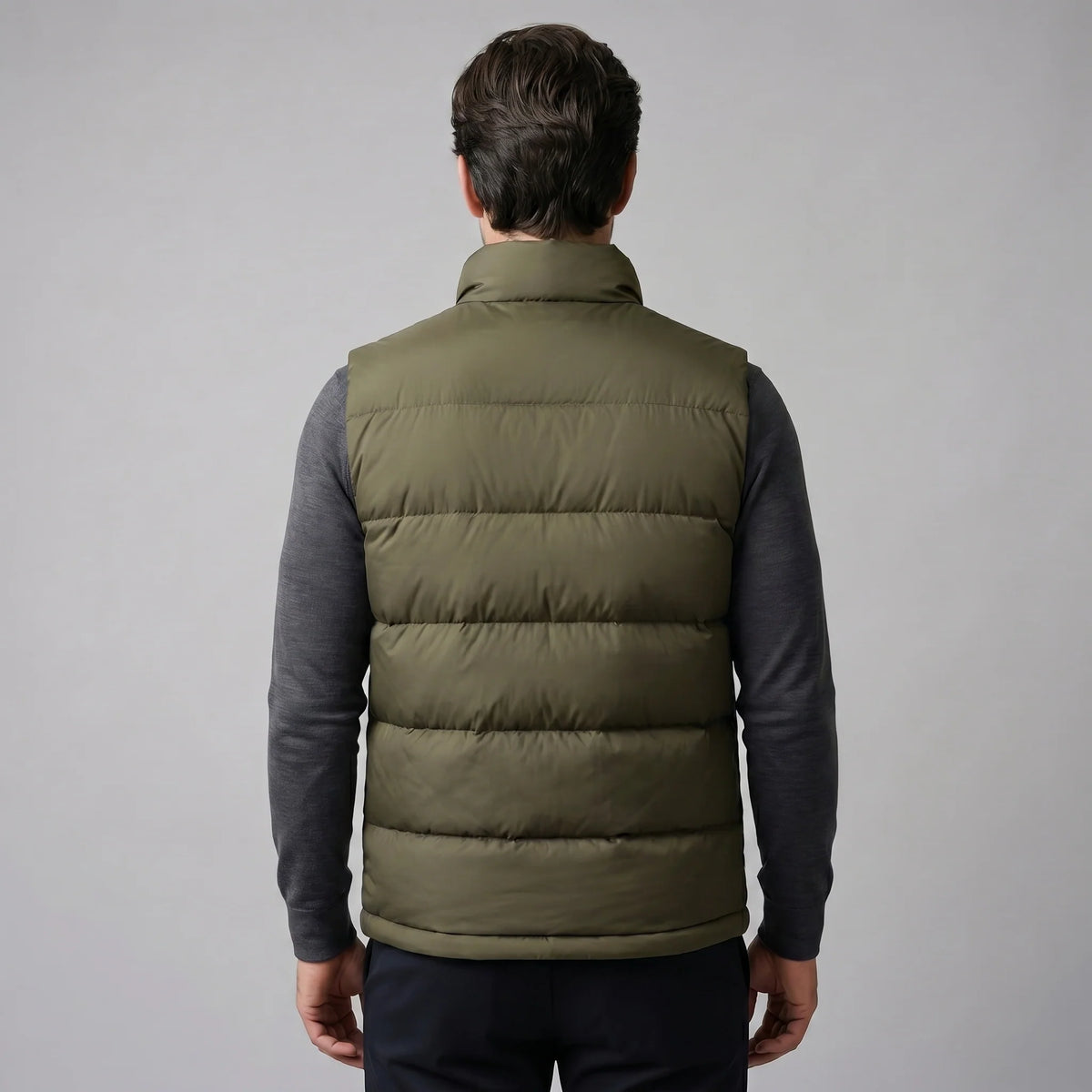 Men's Quilted Padded Gilet Vest
