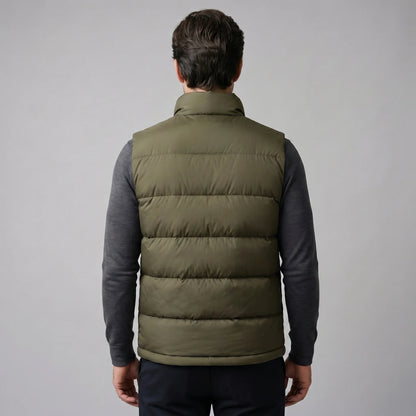 Men's Quilted Padded Gilet Vest