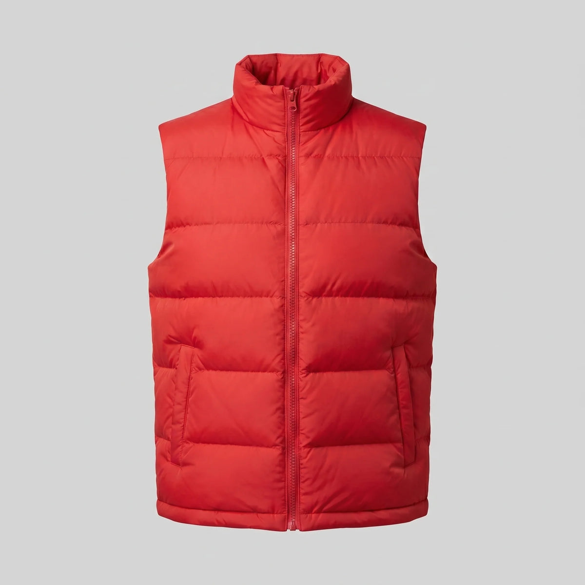 Men's Quilted Padded Gilet Vest