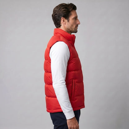 Men's Quilted Padded Gilet Vest