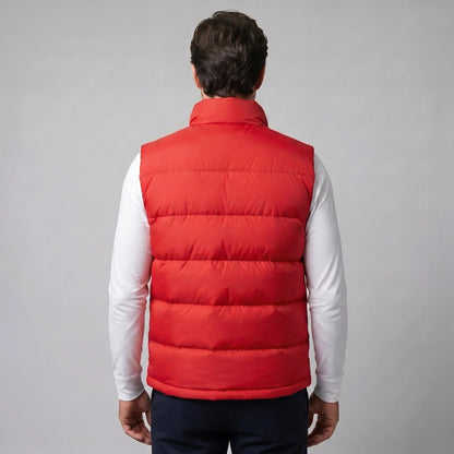 Men's Quilted Padded Gilet Vest