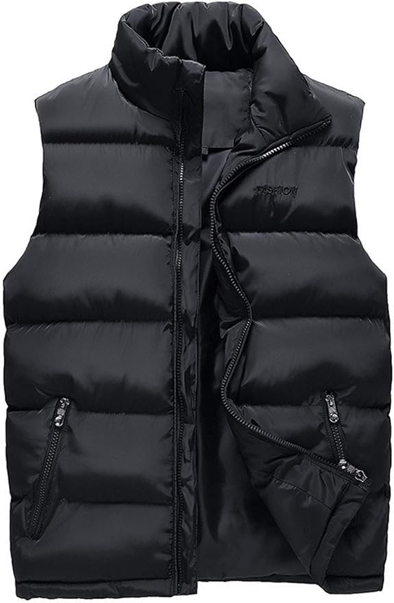 Men's Quilted Padded Gilet Vest