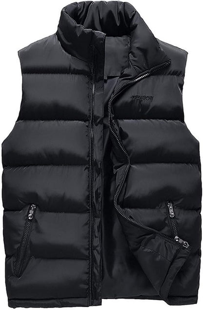 Men's Quilted Padded Gilet Vest