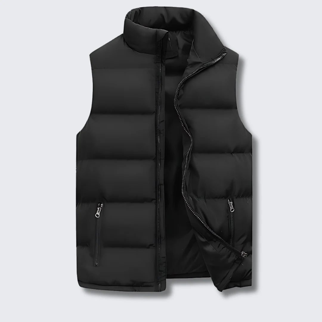 Men's Quilted Puffer Bodywarmer Vest