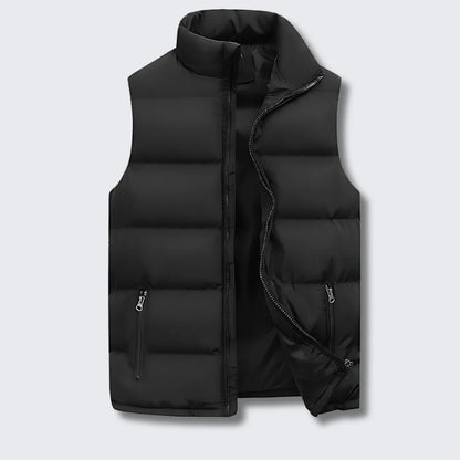 Men's Quilted Puffer Bodywarmer Vest