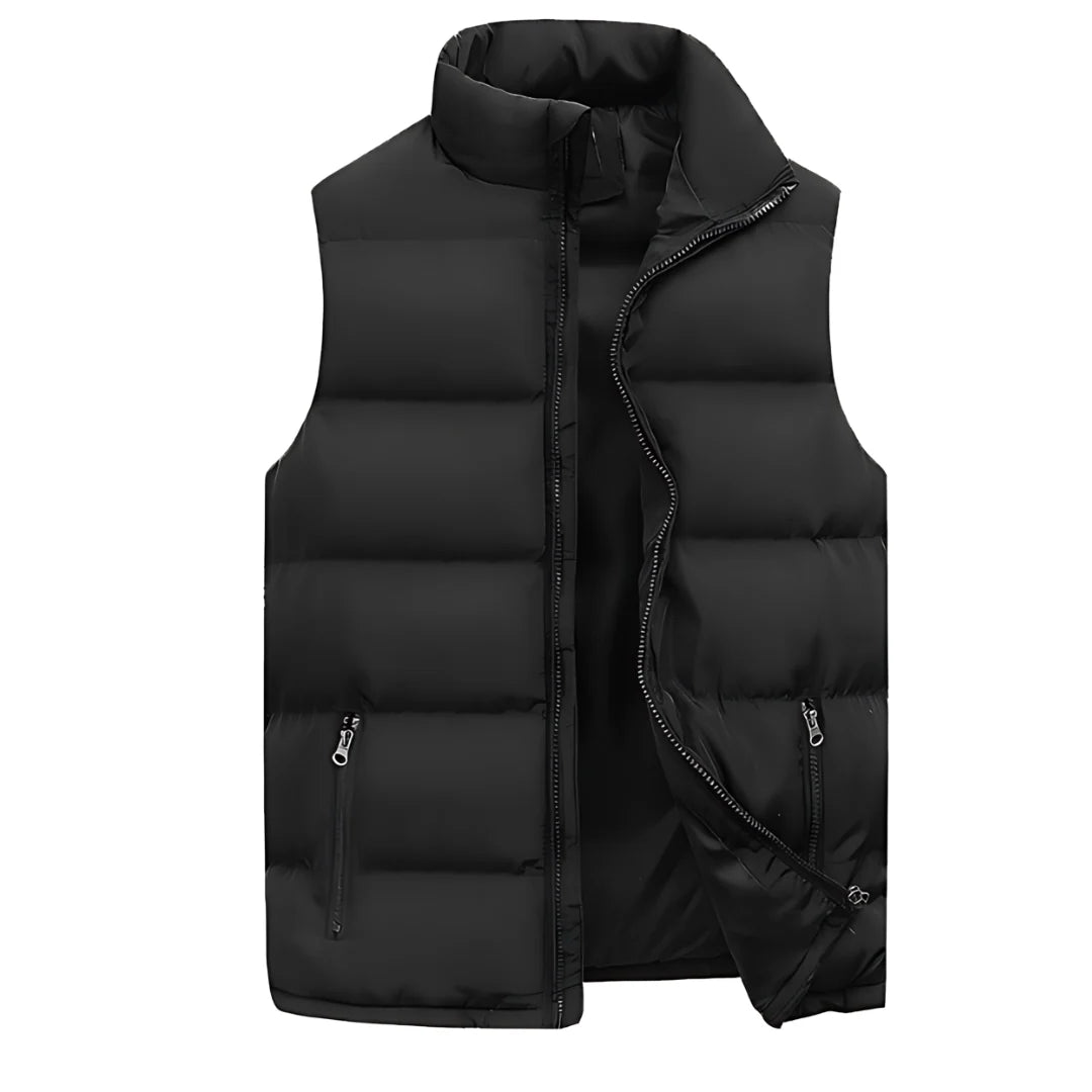 Men's Quilted Puffer Bodywarmer Vest