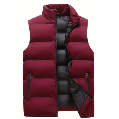 Men's Quilted Puffer Bodywarmer Vest
