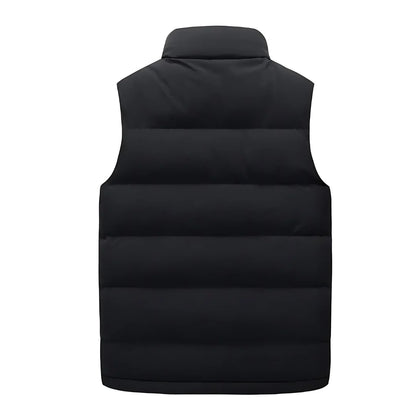 Men's Quilted Puffer Bodywarmer Vest