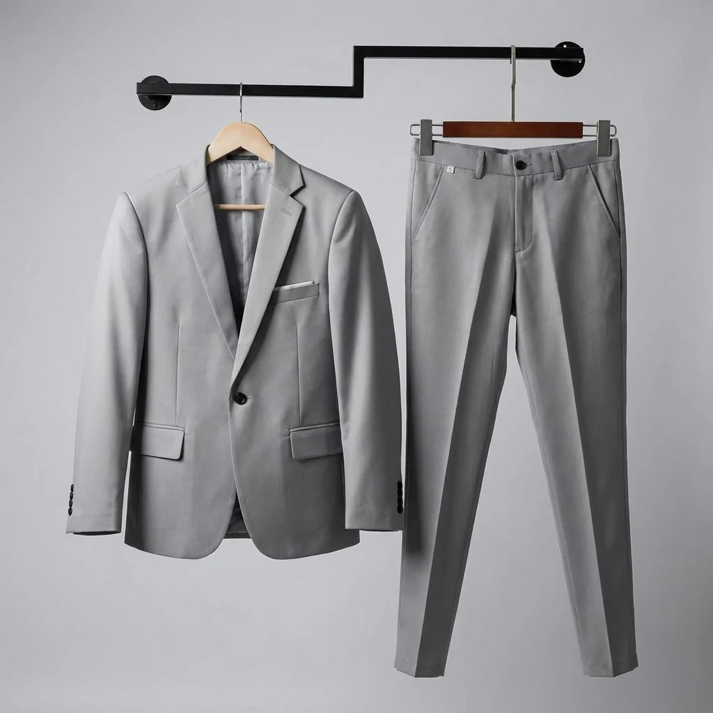 Men's Slim Fit Two-Piece Suit