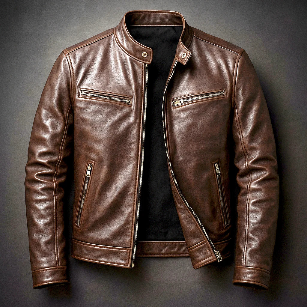 Men's Slim Fit Zipper Jacket