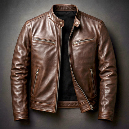 Men's Slim Fit Zipper Jacket