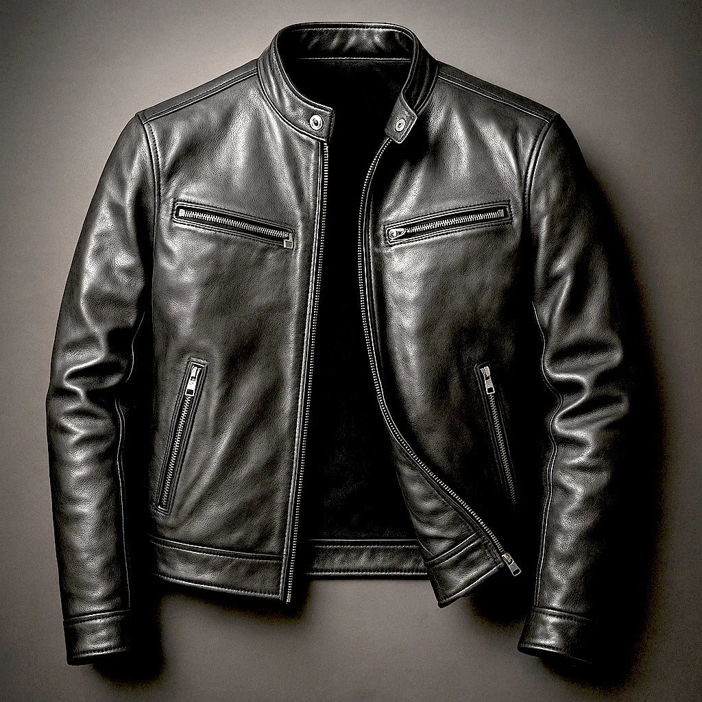Men's Slim Fit Zipper Jacket