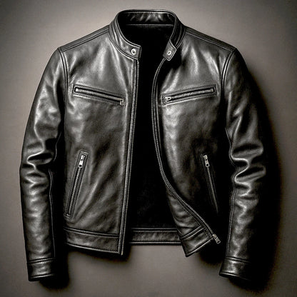 Men's Slim Fit Zipper Jacket