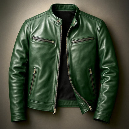 Men's Slim Fit Zipper Jacket
