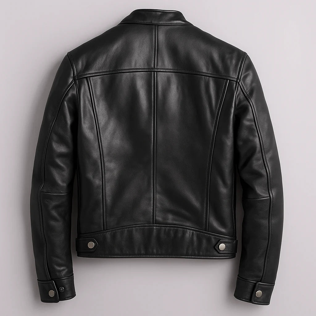 Men's Slim Fit Zipper Jacket