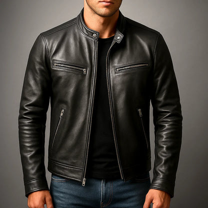 Men's Slim Fit Zipper Jacket