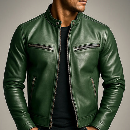 Men's Slim Fit Zipper Jacket