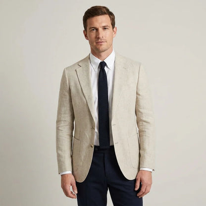 Men's Tailored Blazer Jacket - Casual & Formal Wear