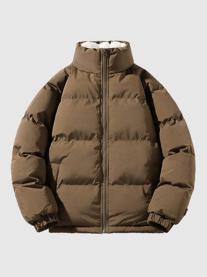 Men's Waterproof Fleece Lined Winter Jacket