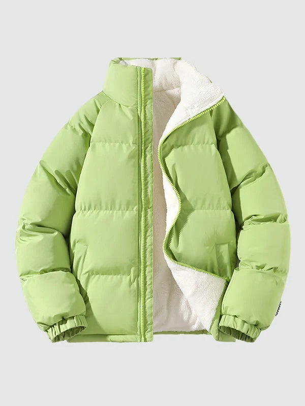 Men's Waterproof Fleece Lined Winter Jacket