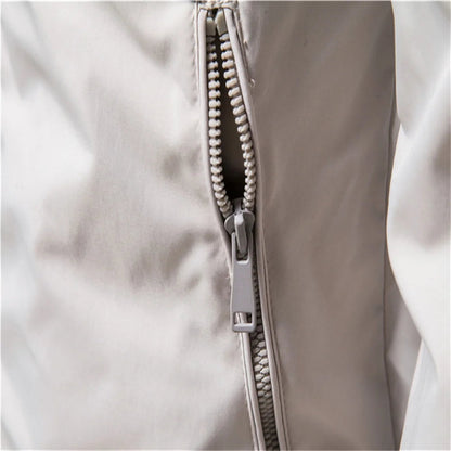Men's Bomber Jacket with Stretch Fabric