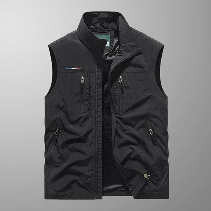 Men’s Breathable Cargo Bodywarmer Vest