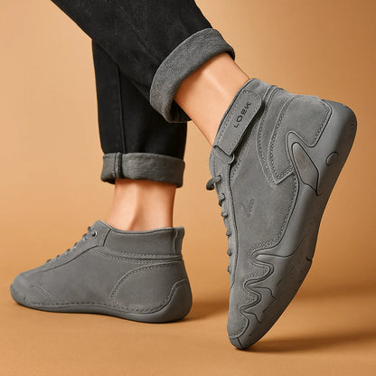 Men's Breathable Elastic Fit Casual Shoes