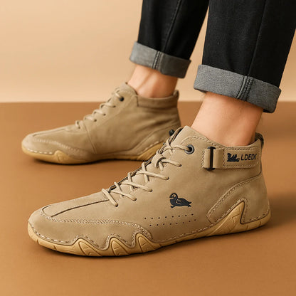 Men's Breathable Elastic Fit Casual Shoes
