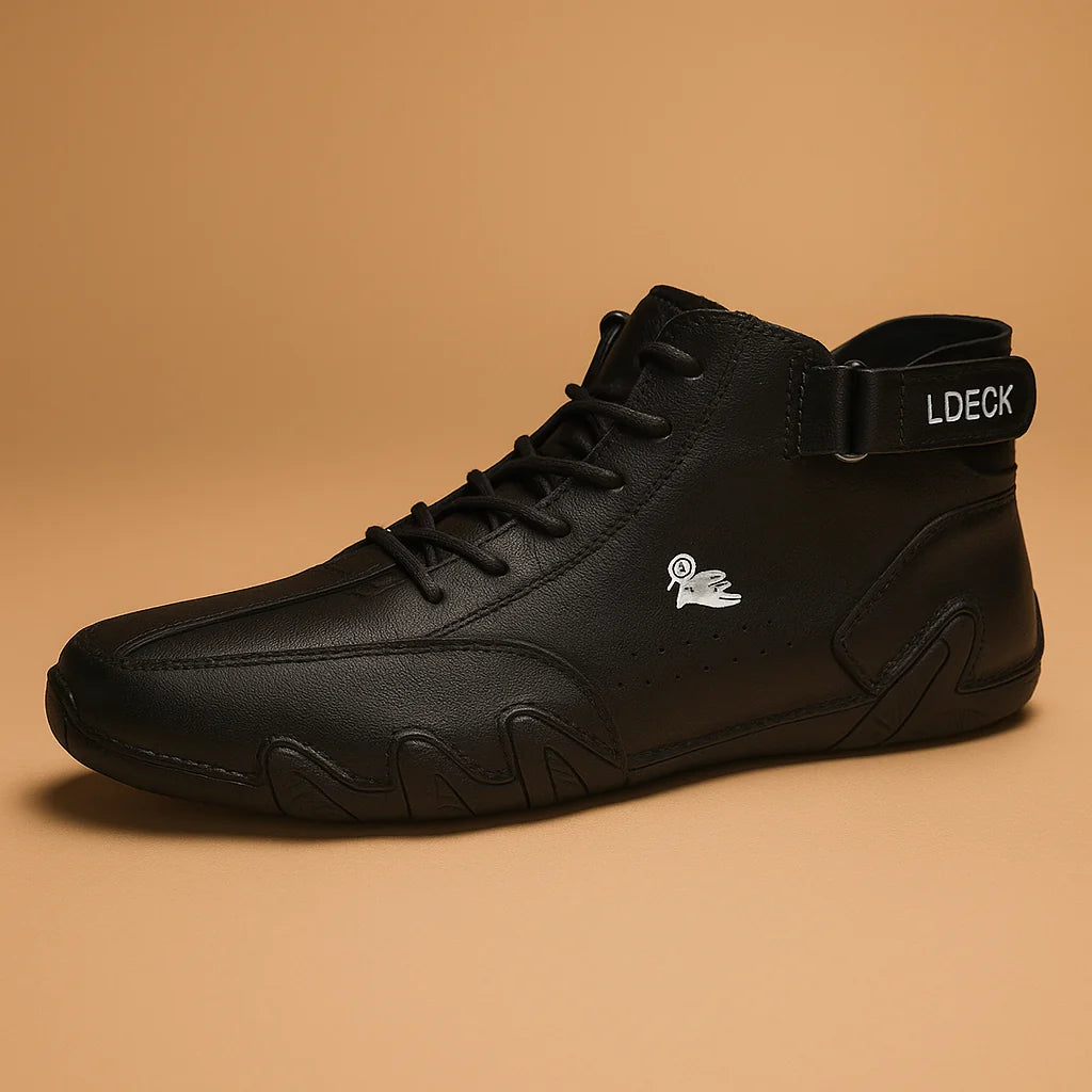 Men's Breathable Elastic Fit Casual Shoes