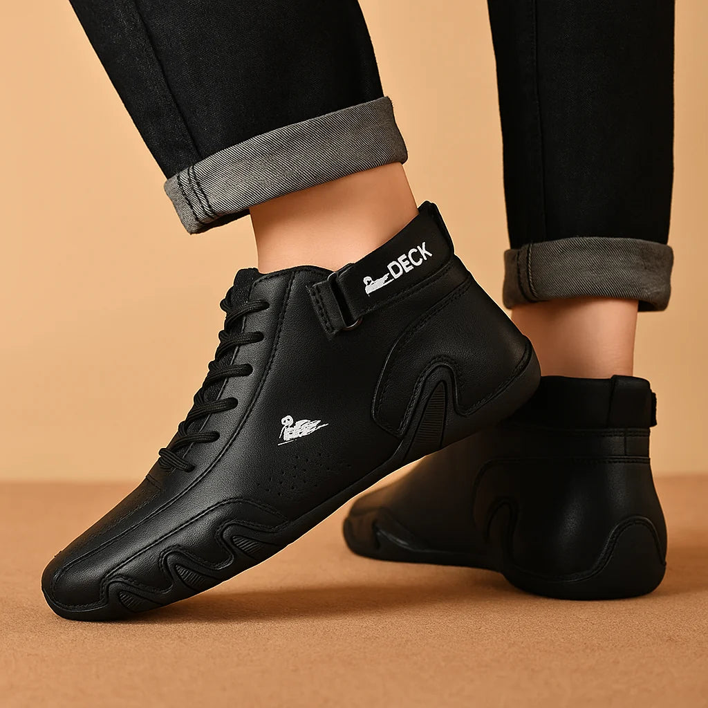 Men's Breathable Elastic Fit Casual Shoes