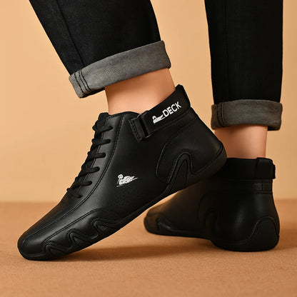Men's Breathable Elastic Fit Casual Shoes