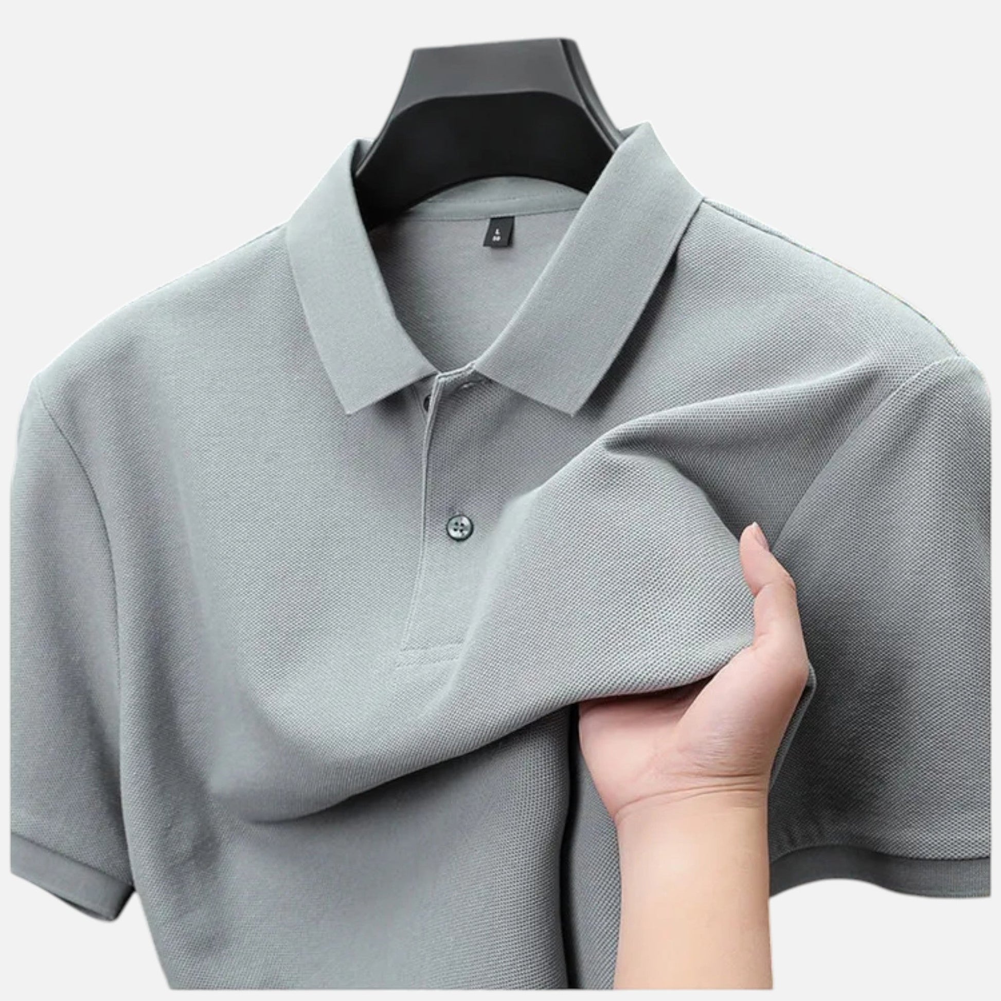 Men's Breathable Golf Polo Shirt