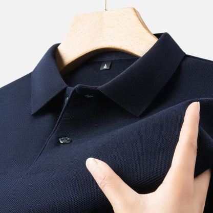Men's Breathable Golf Polo Shirt
