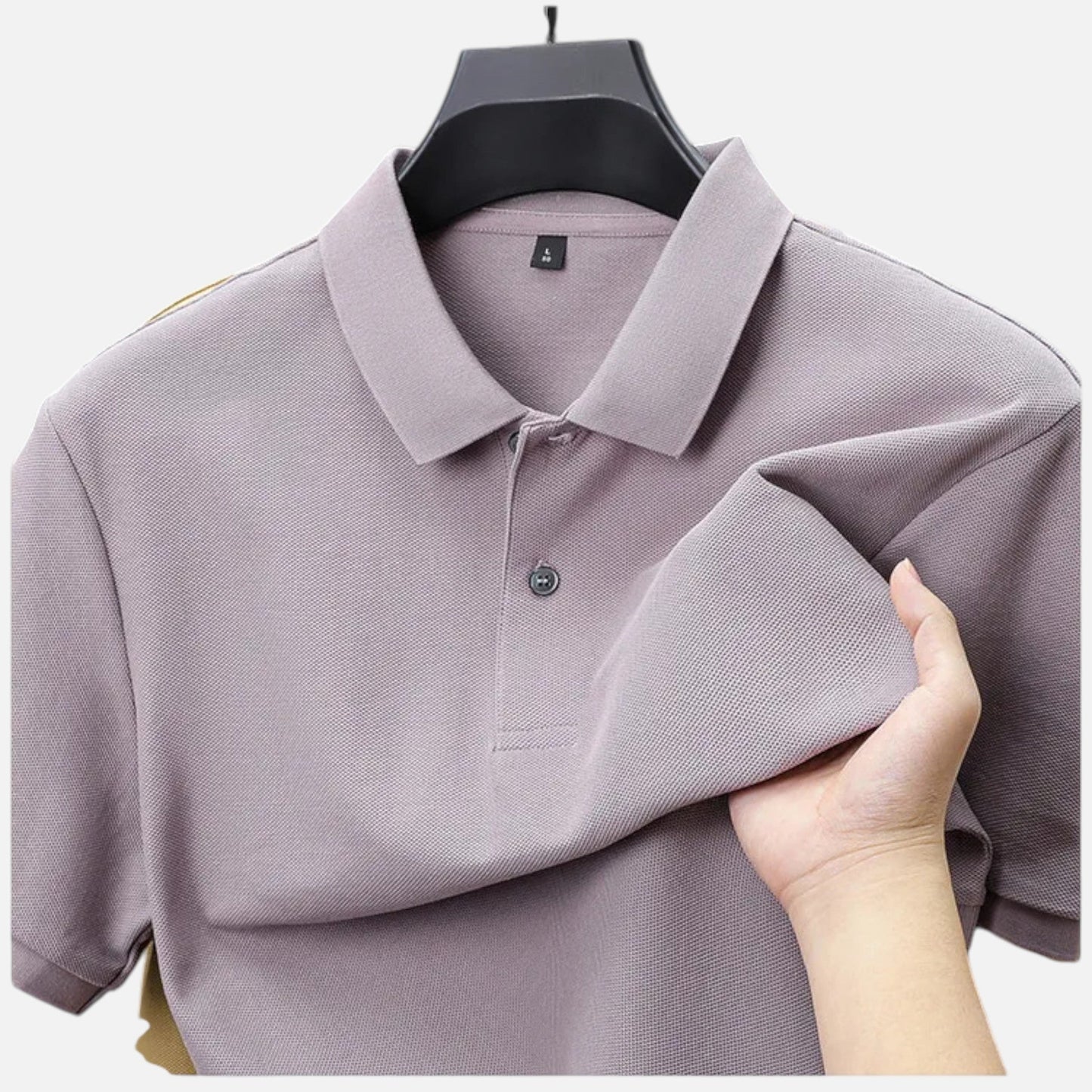 Men's Breathable Golf Polo Shirt